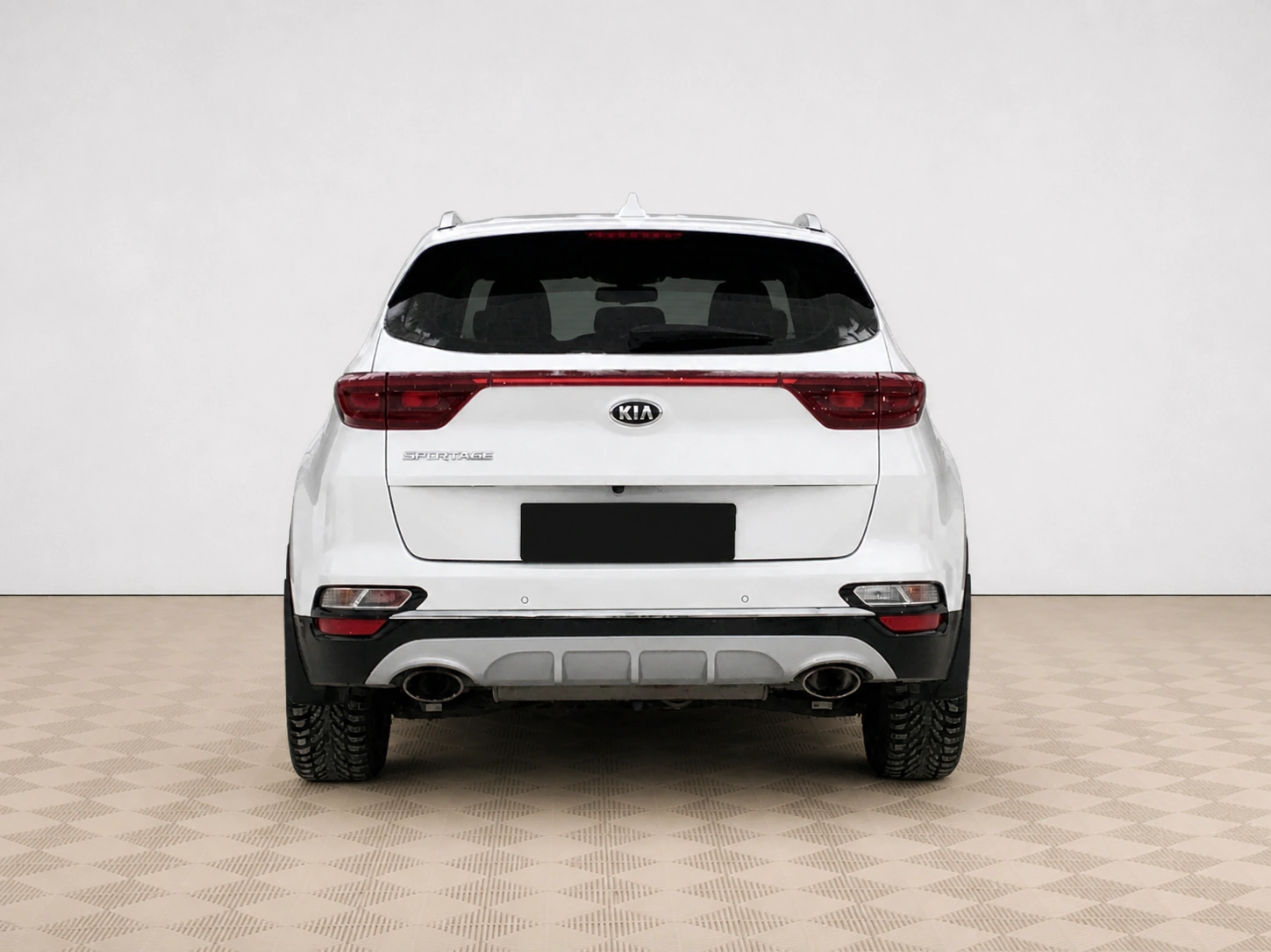 Kia - Kia Sportage IV Рестайлинг, 2018 г.
