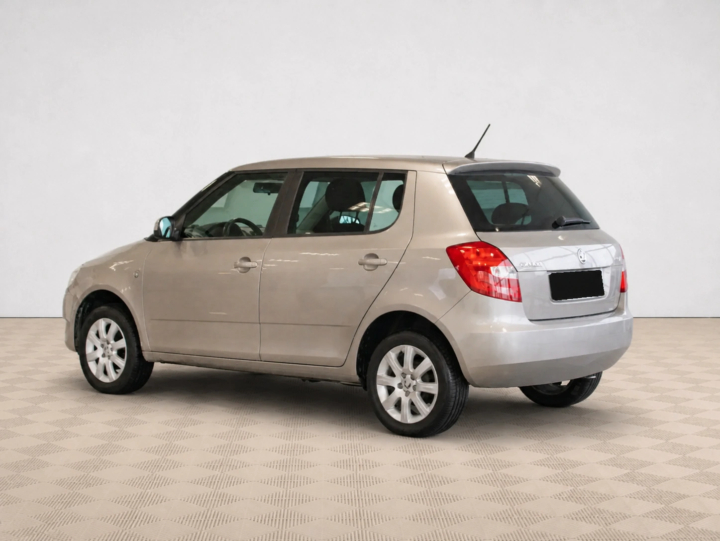 Skoda - Skoda Fabia II Рестайлинг, 2014 г.