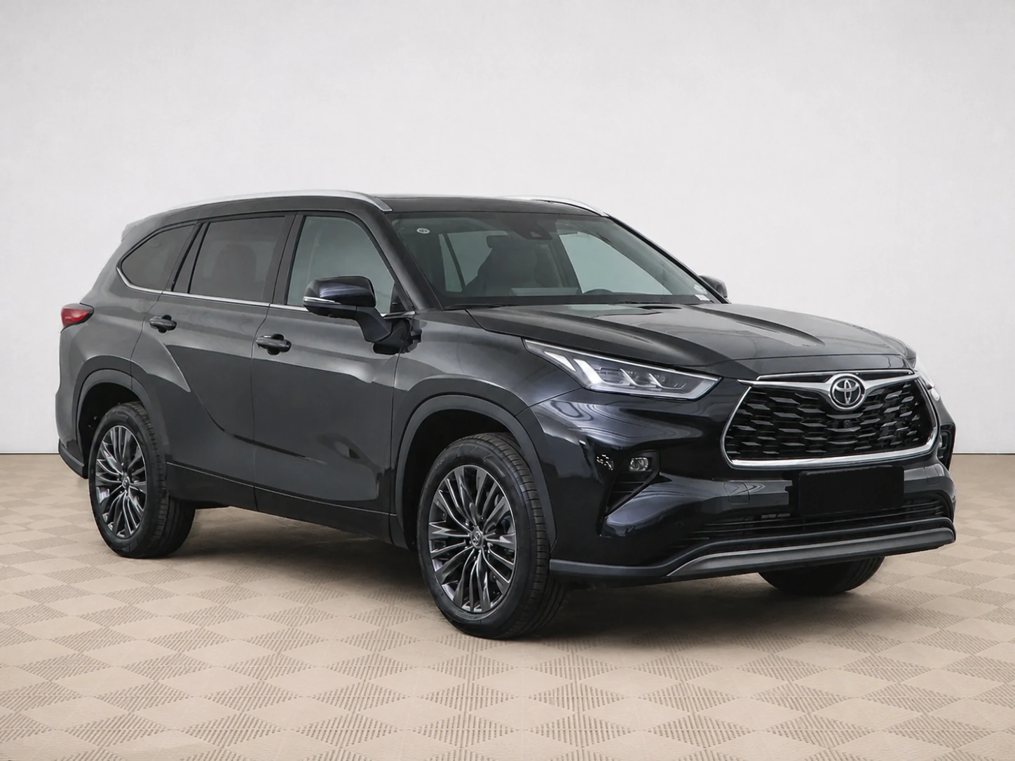 Toyota - Toyota Highlander IV (U70), 2025 г.