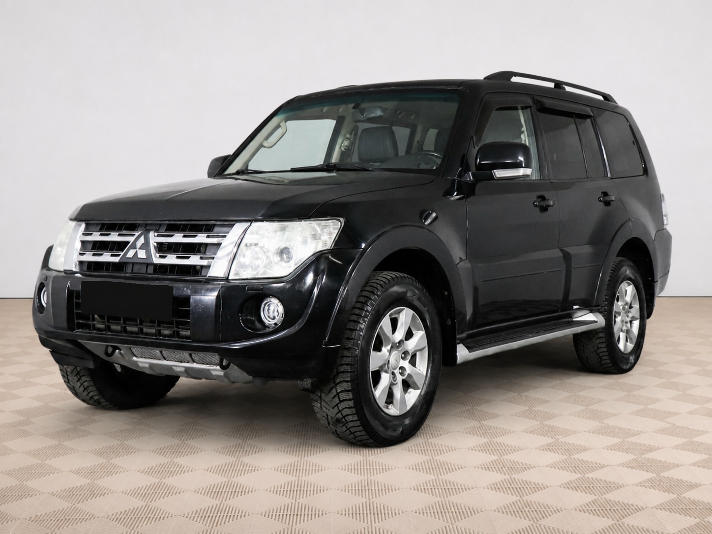 Mitsubishi - Mitsubishi Pajero IV Рестайлинг 1, 2013