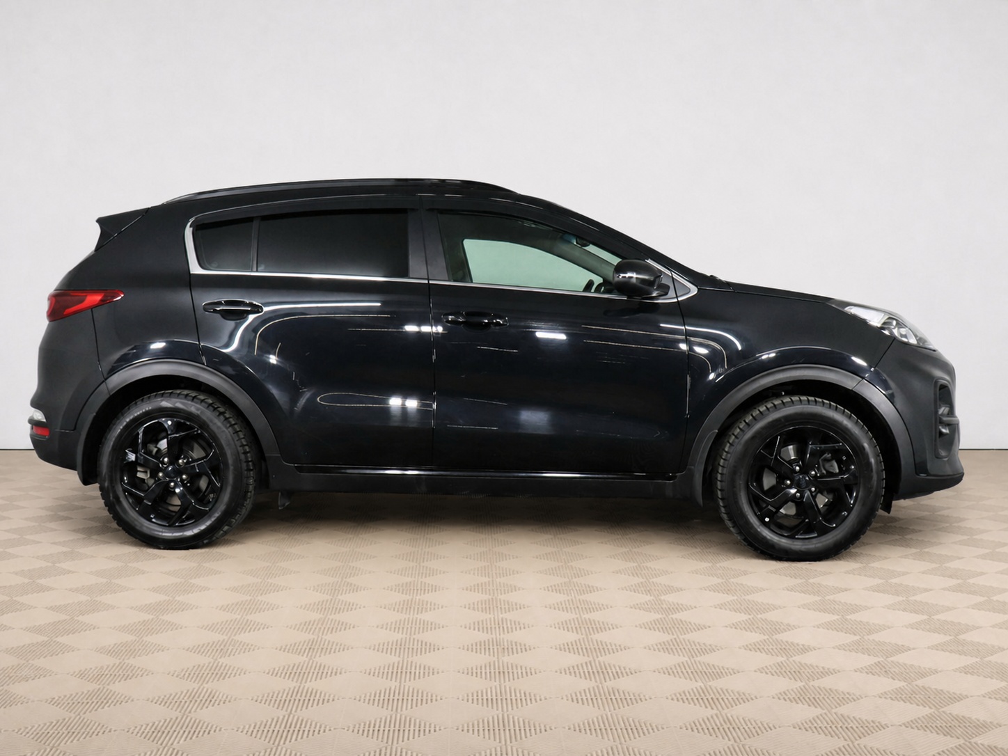 Kia - Kia Sportage IV Рестайлинг, 2021