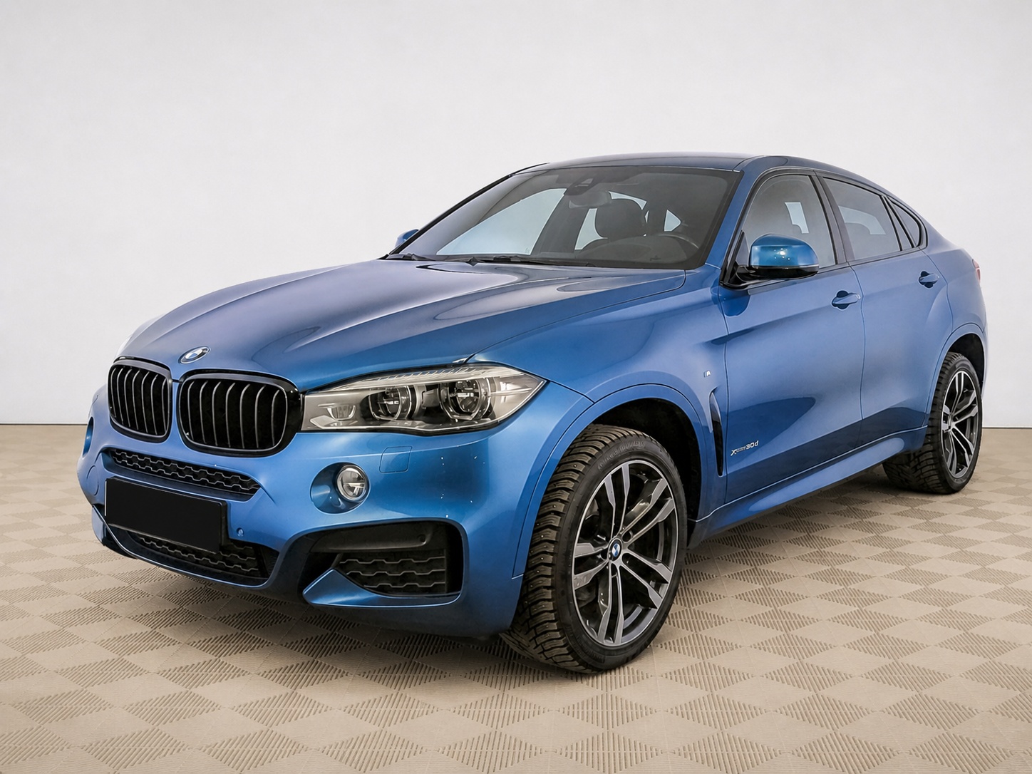 BMW - BMW X6, 2018