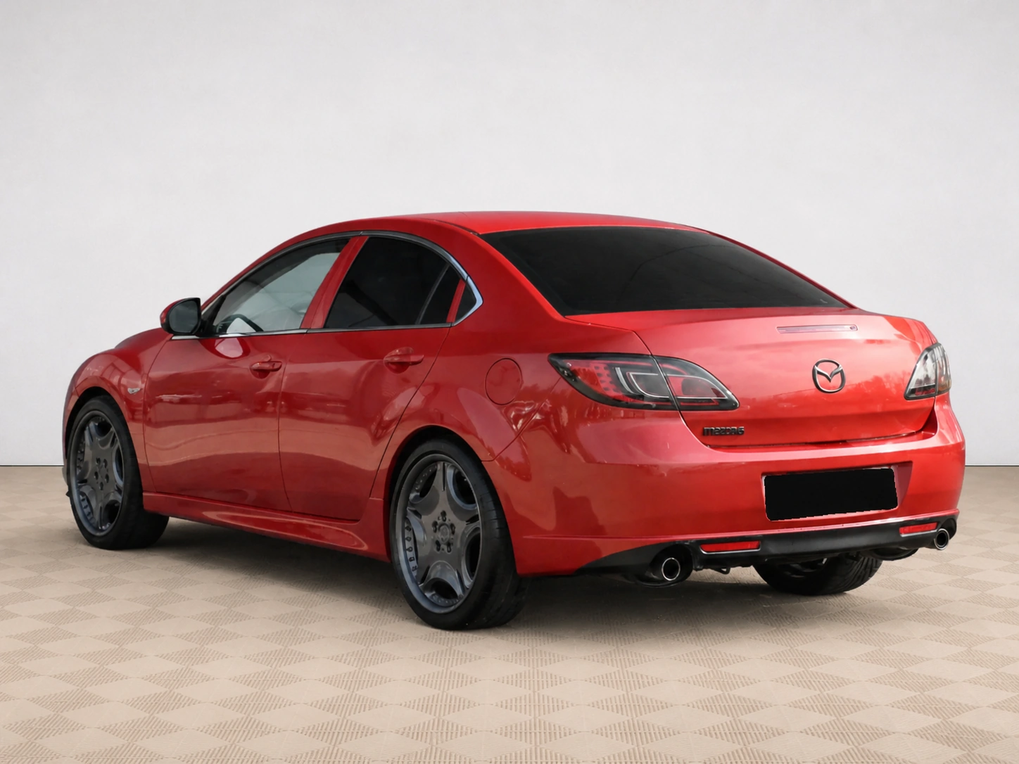 Mazda - Mazda 6 II (GH), 2008 г.