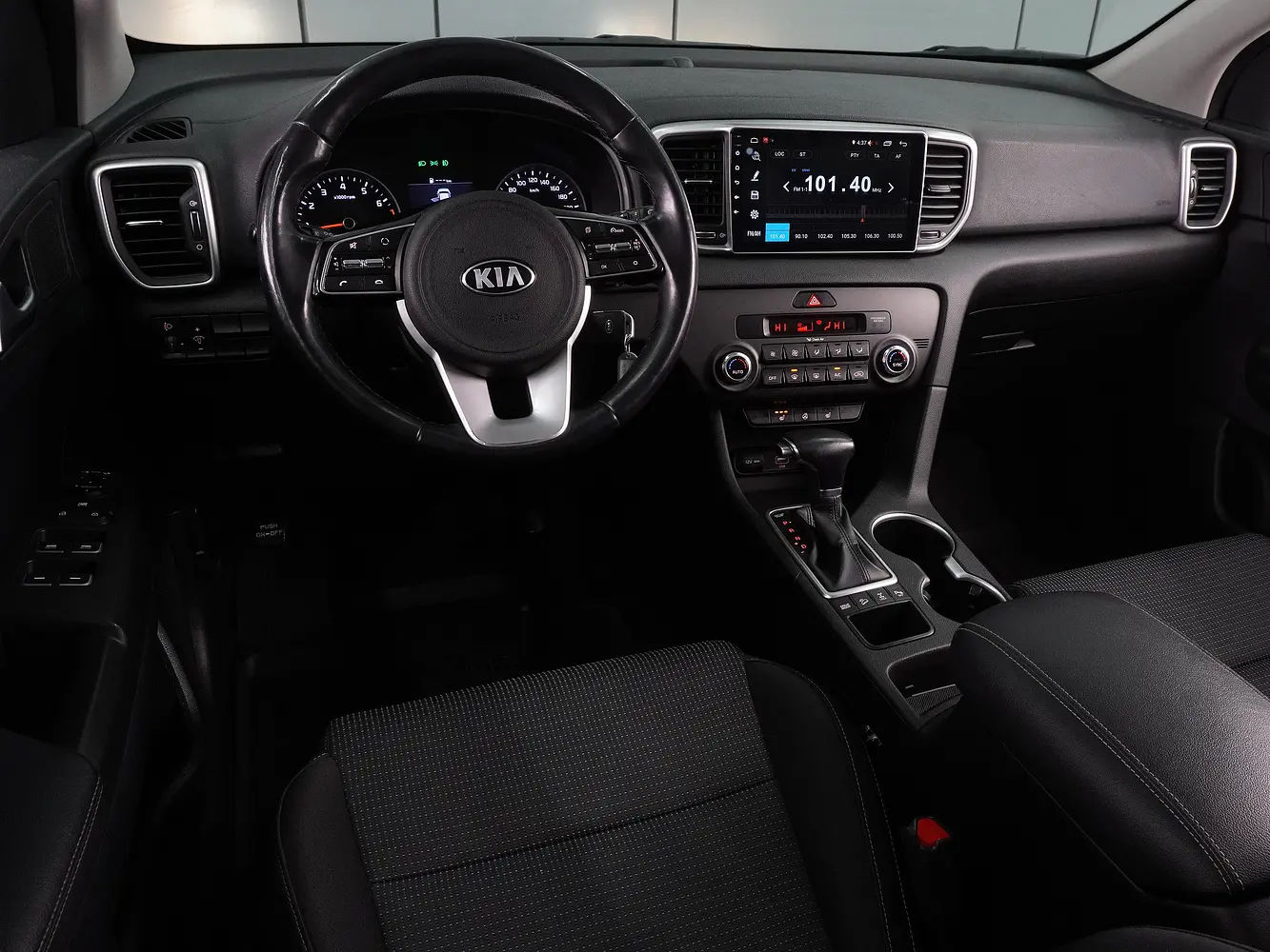 Kia - Kia Sportage IV Рестайлинг, 2019 г.