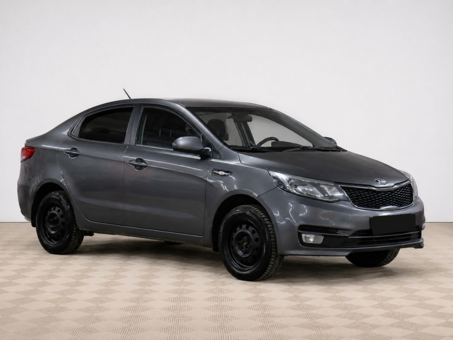 Kia - Kia Rio III Рестайлинг, 2015