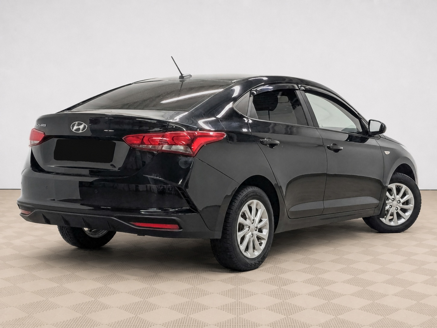 Hyundai - Hyundai Solaris, 2021