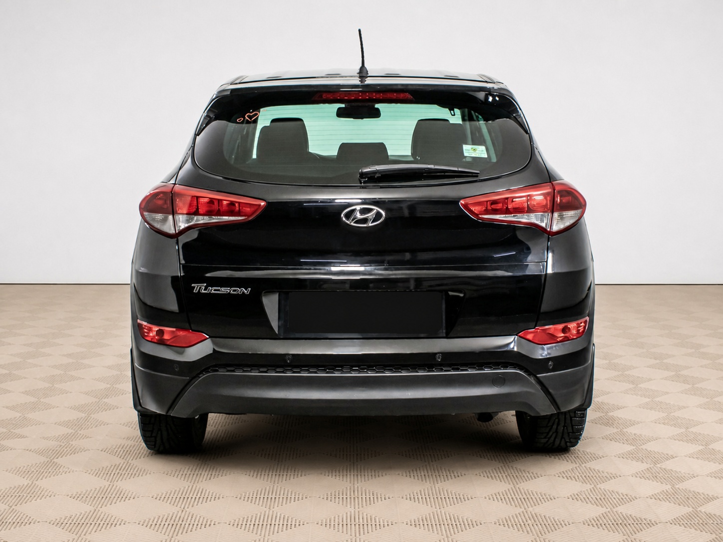 Hyundai - Hyundai Tucson III, 2016