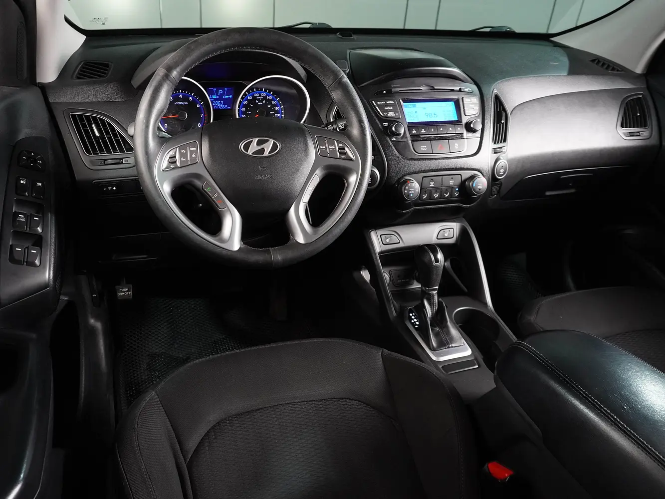 Hyundai - Hyundai Tucson II, 2014 г.