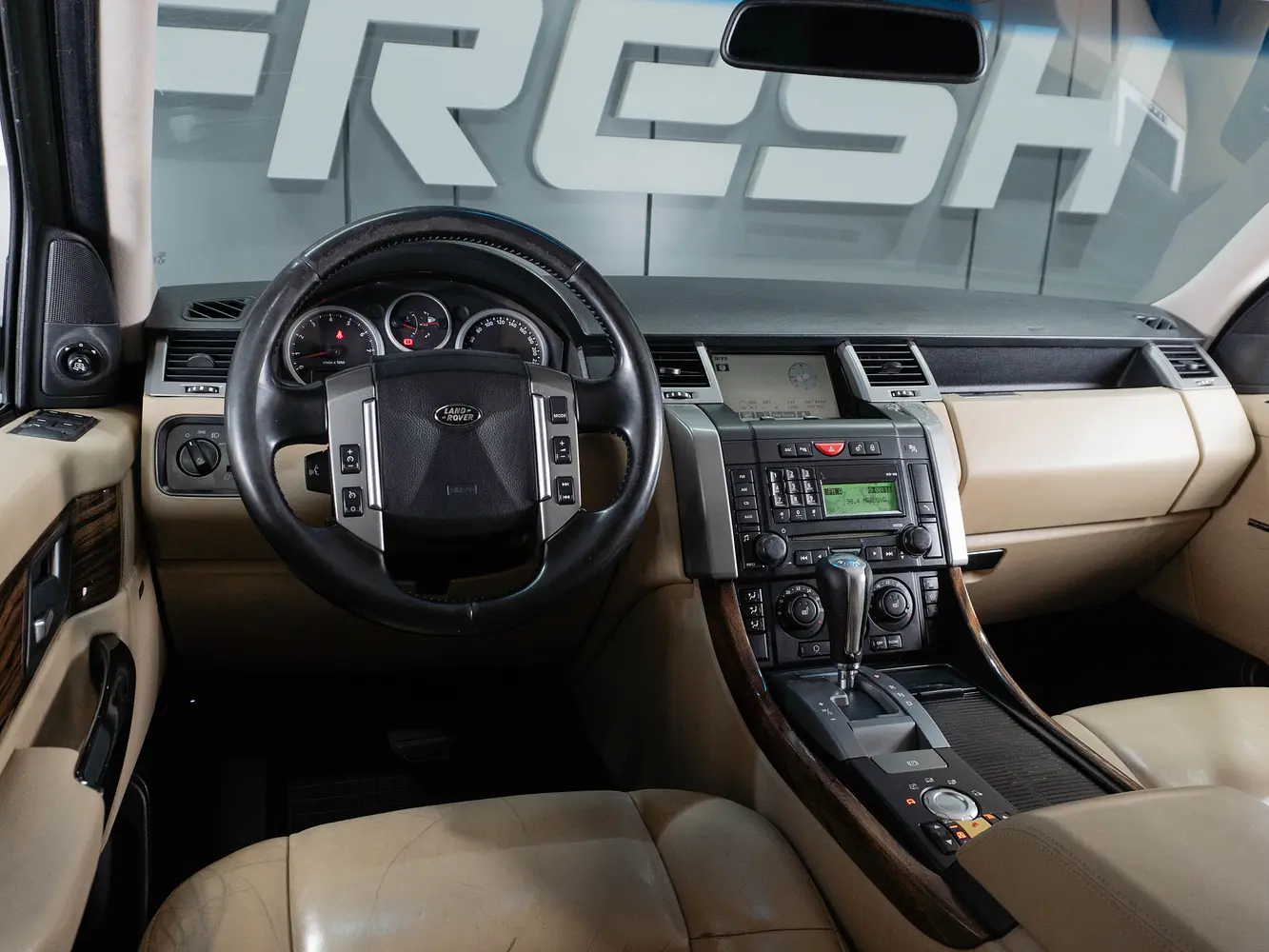Land Rover - Land Rover Range Rover Sport I, 2008 г.