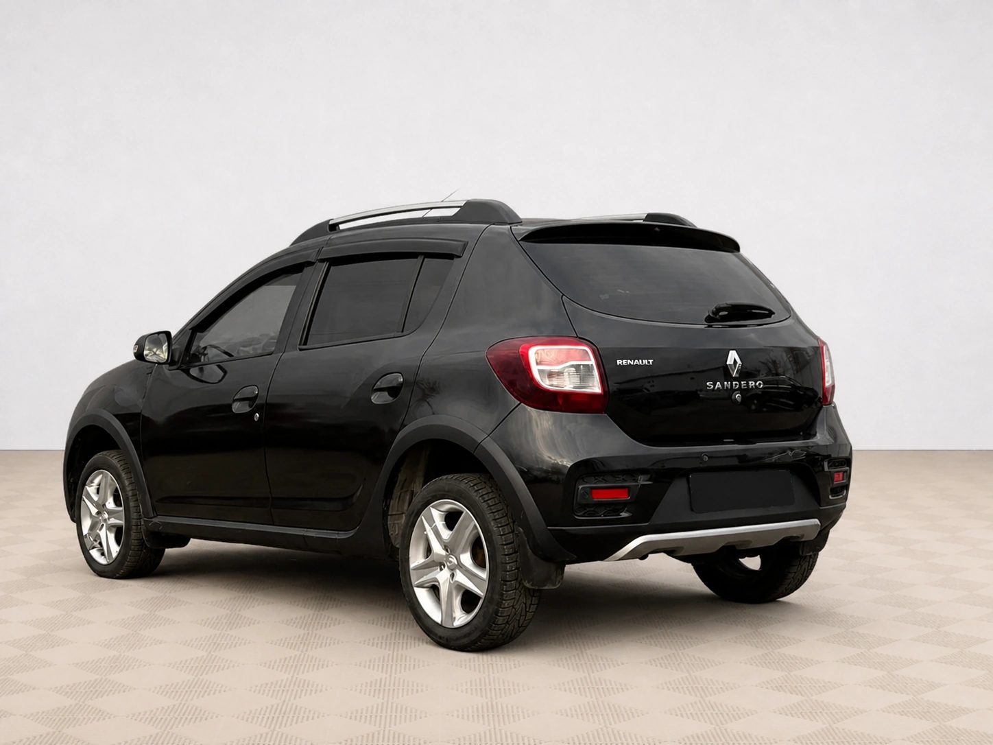 Renault - Renault Sandero II, 2015 г.