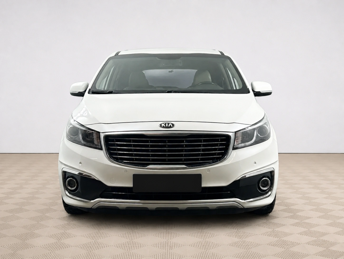 Kia - Kia Carnival III, 2016 г.