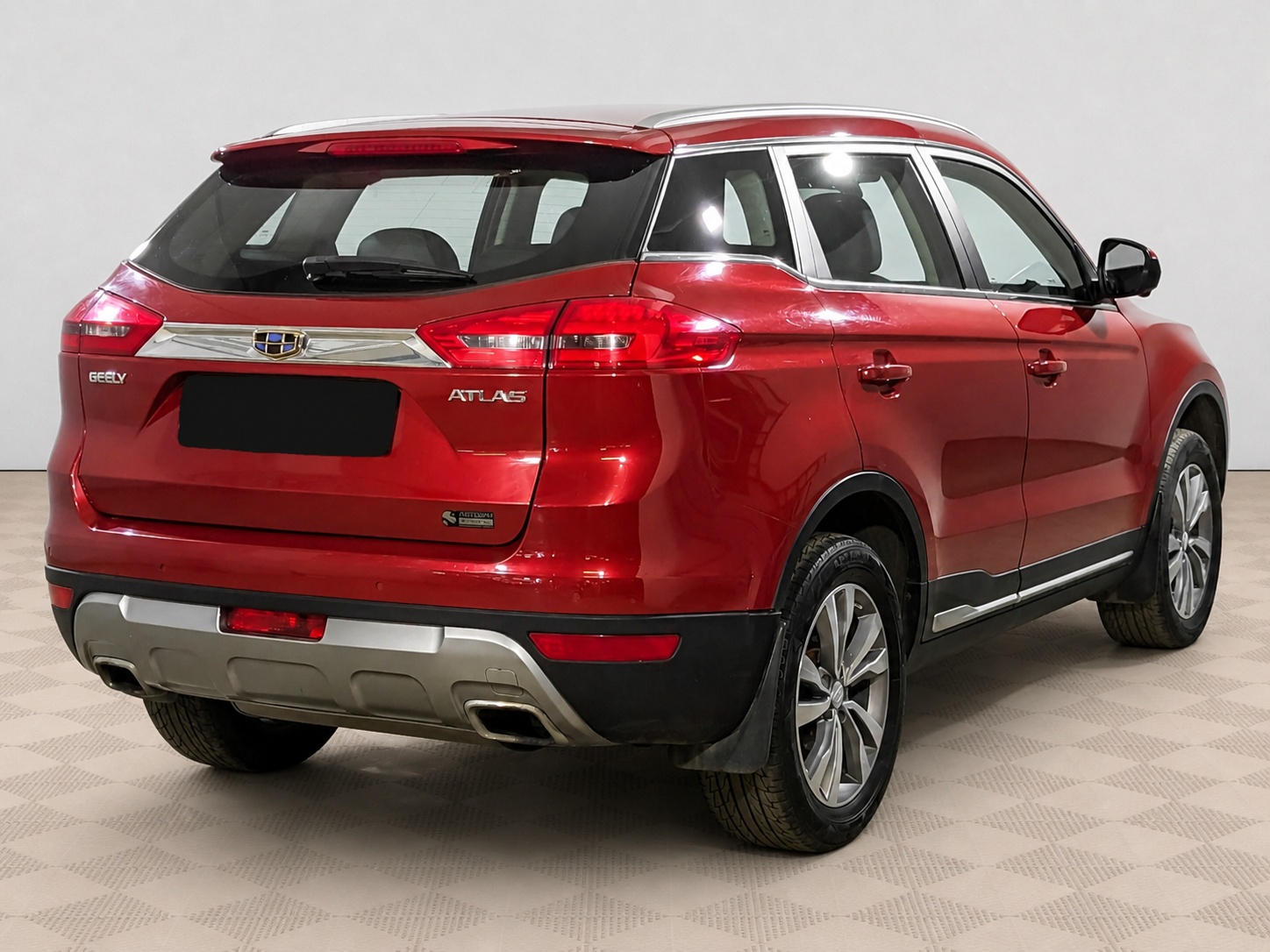 Geely - Geely Atlas, 2020