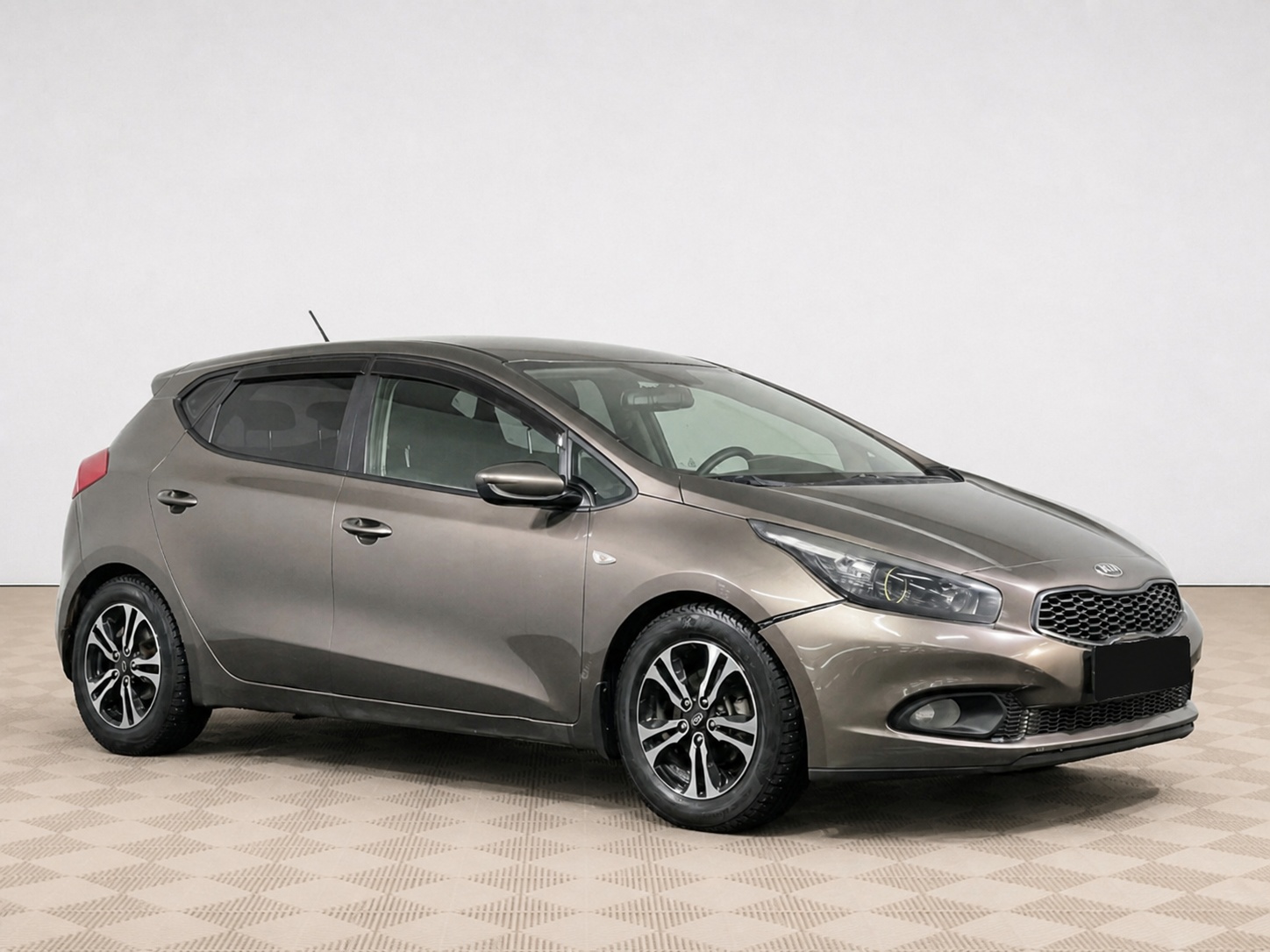 Kia - Kia Ceed II, 2012