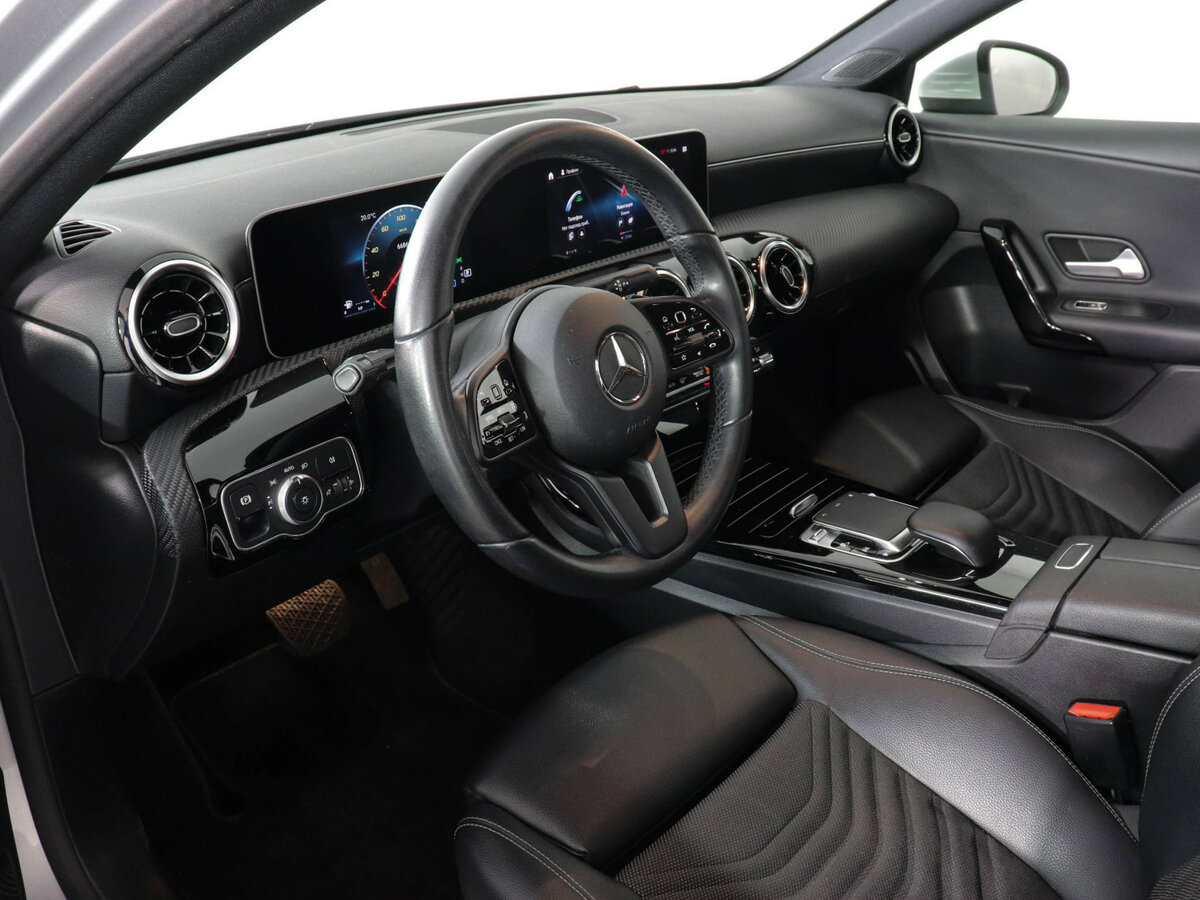 Mercedes-Benz - Mercedes-Benz A-Класс 180 d IV (W177), 2019