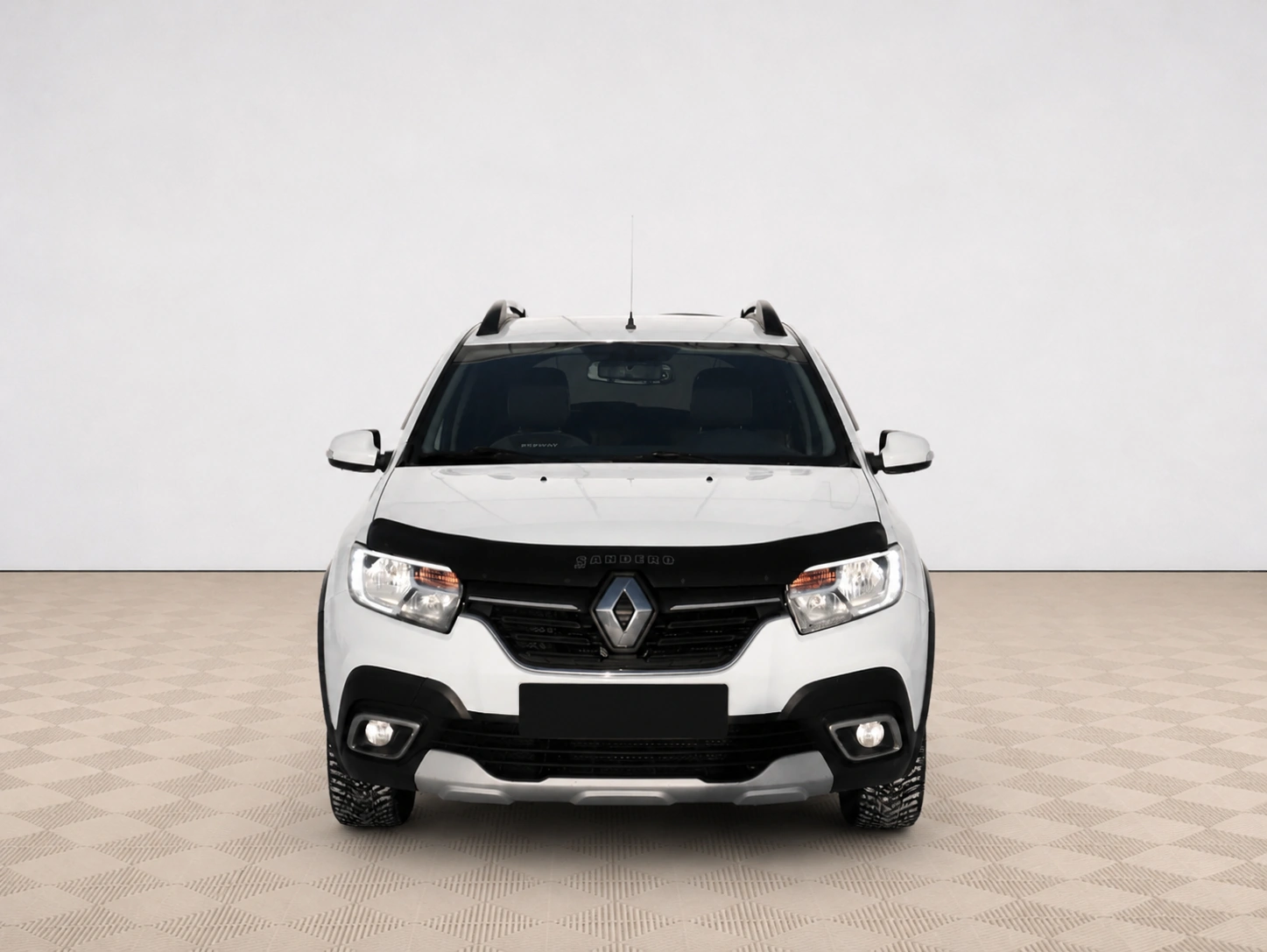 Renault - Renault Sandero II Рестайлинг, 2020 г.