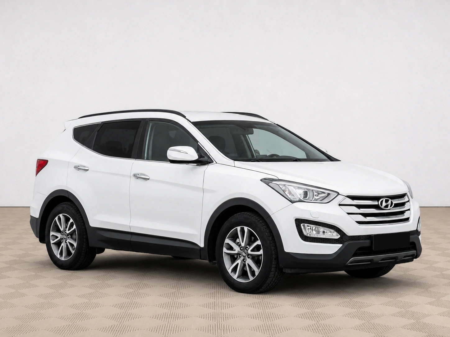 Hyundai - Hyundai Santa Fe III, 2013 г.