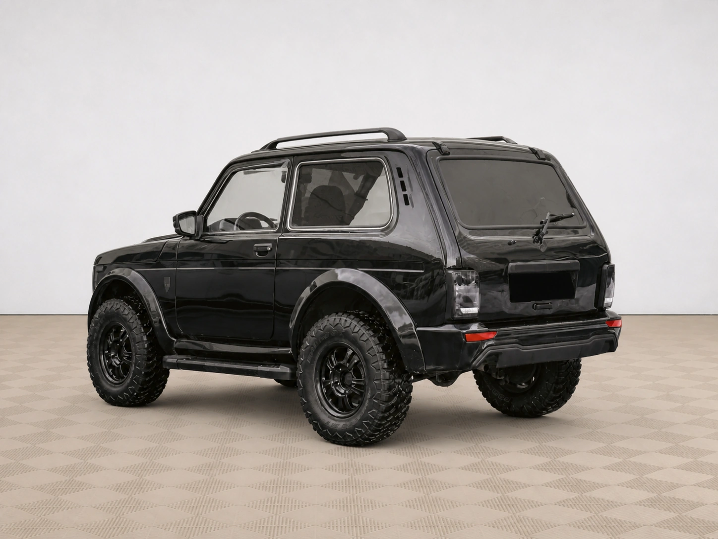 LADA (ВАЗ) - LADA (ВАЗ) 2121 (4x4) I Рестайлинг, 2018 г.