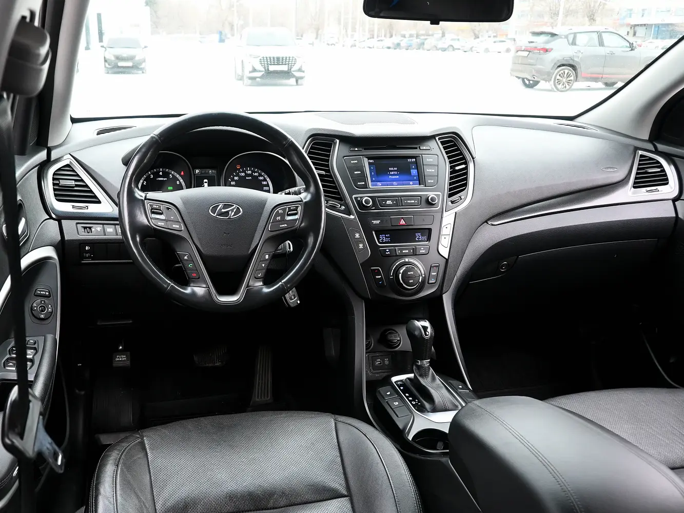 Hyundai - Hyundai Santa Fe III Рестайлинг, 2018 г.