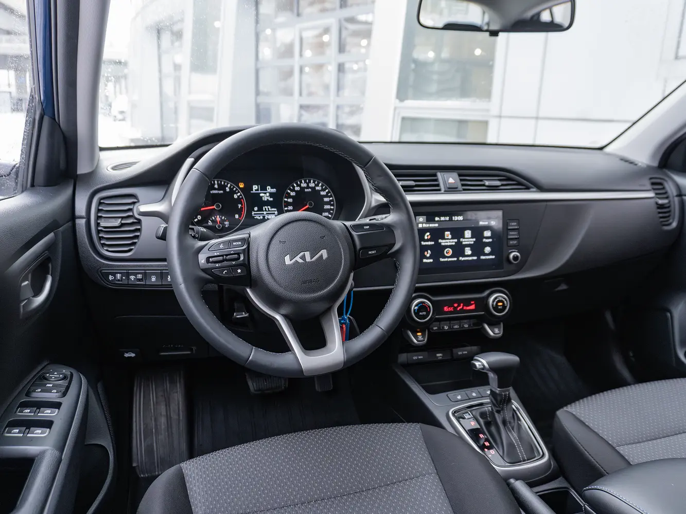 Kia - Kia Rio IV Рестайлинг, 2022 г.