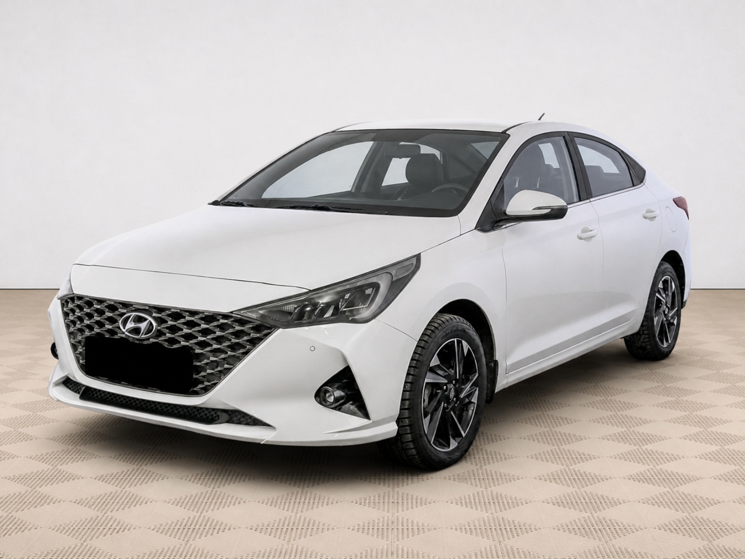Hyundai - Hyundai Solaris II Рестайлинг, 2022