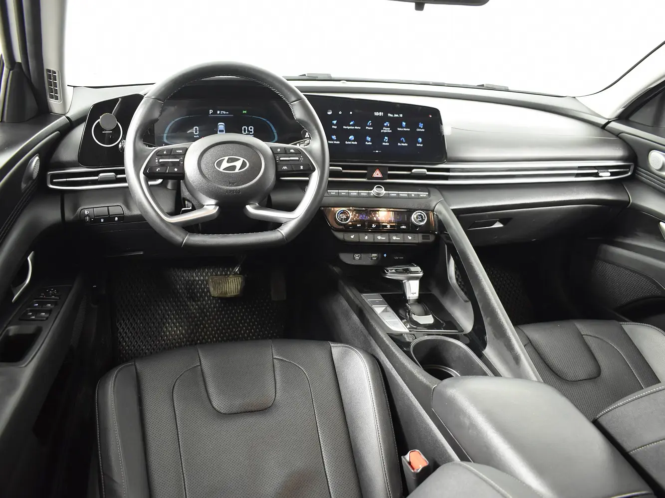 Hyundai - Hyundai Elantra VII (CN7) Рестайлинг, 2024 г.