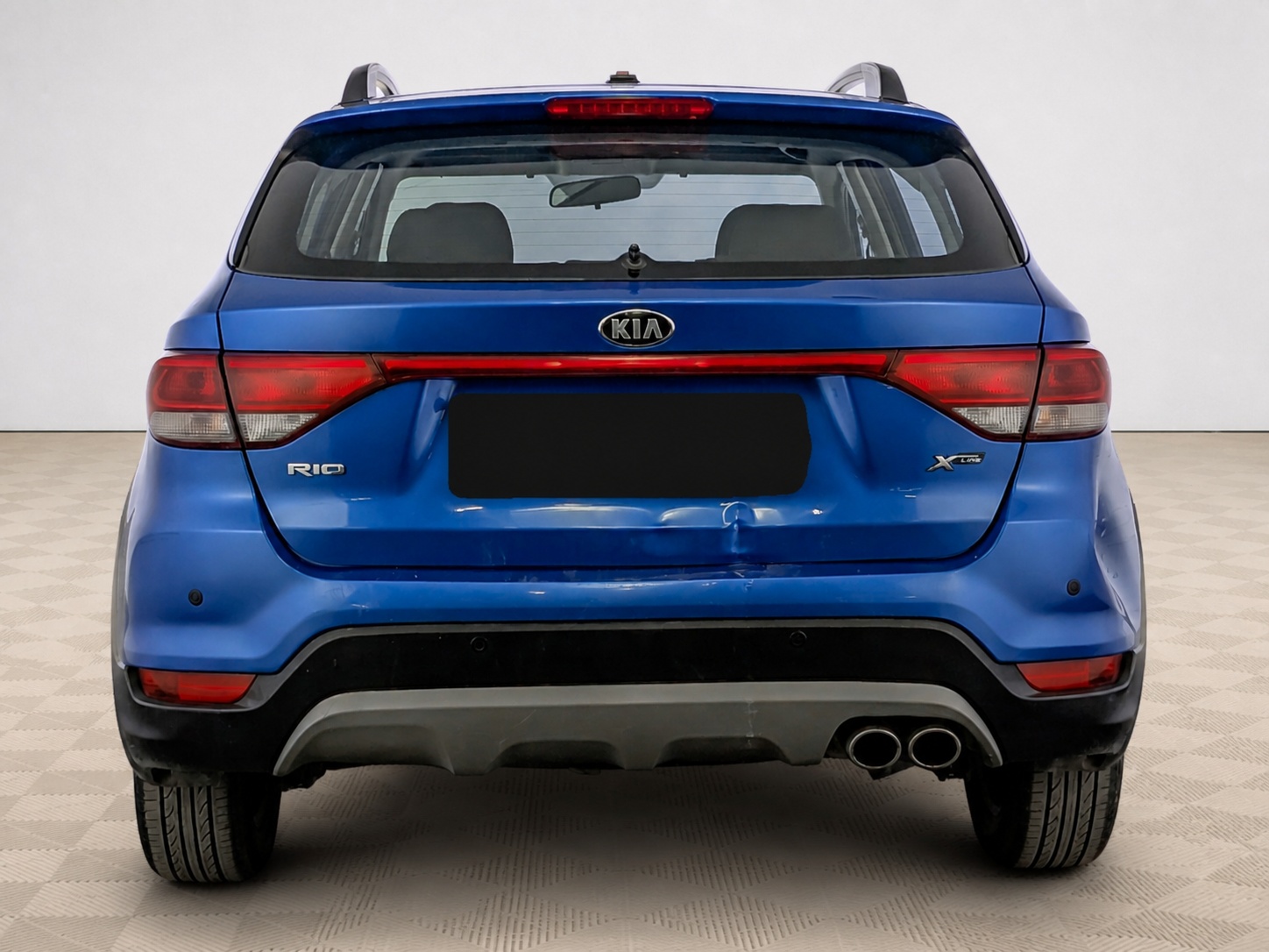 Kia - Kia Rio X-Line IV, 2019