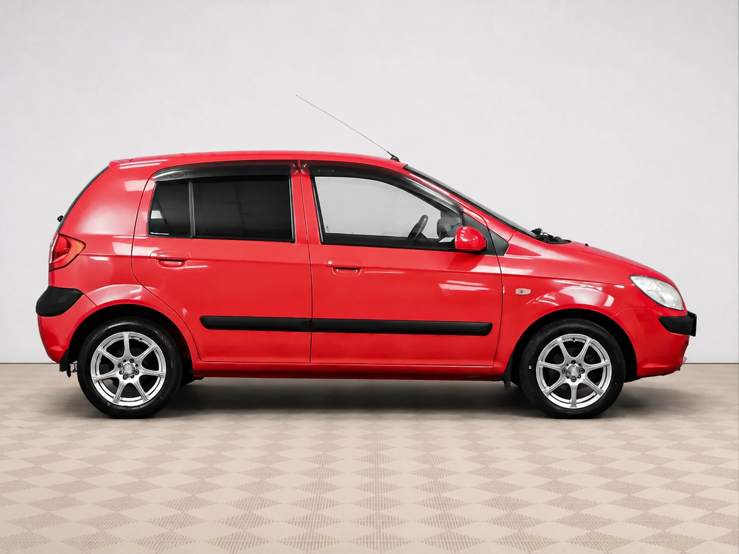 Hyundai - Hyundai Getz I Рестайлинг, 2008 г.