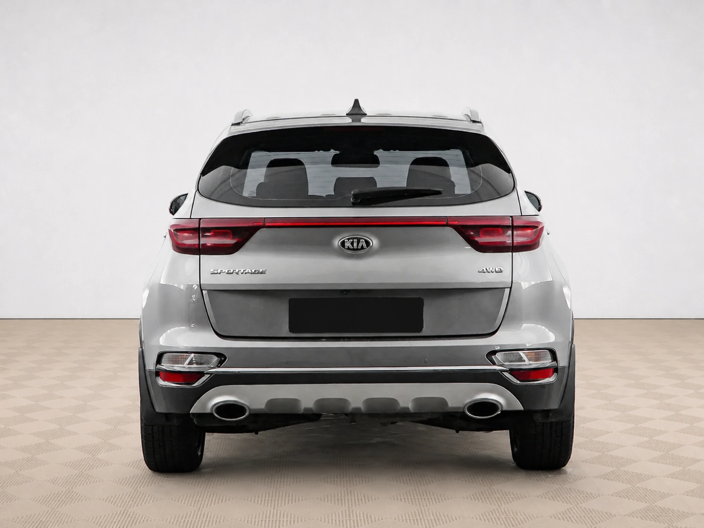Kia - Kia Sportage IV Рестайлинг, 2020 г.