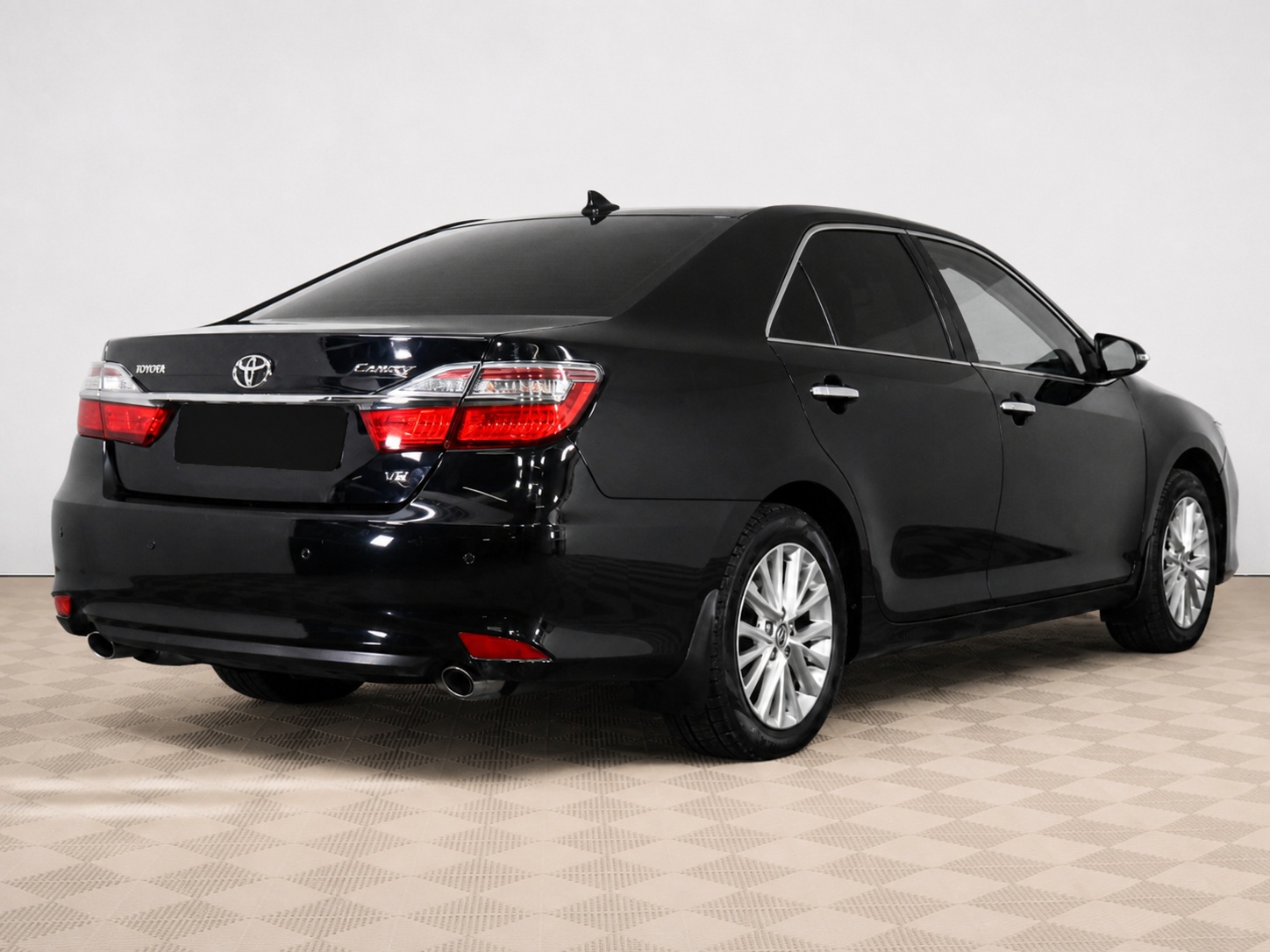 Toyota - Toyota Camry VII (XV50) Рестайлинг, 2015