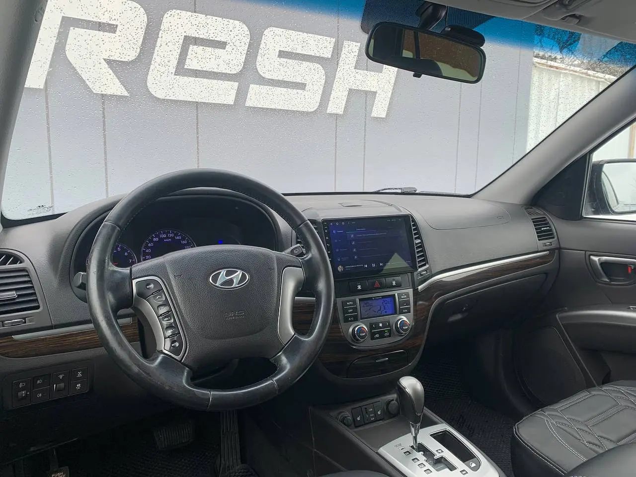 Hyundai - Hyundai Santa Fe II Рестайлинг, 2011 г.