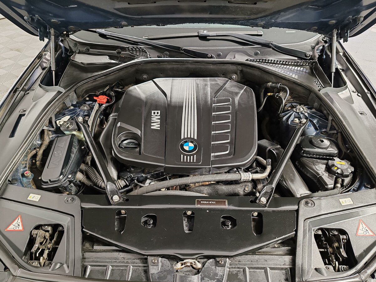BMW - BMW 5 серии 530d xDrive VI (F10/F11/F07), 2012