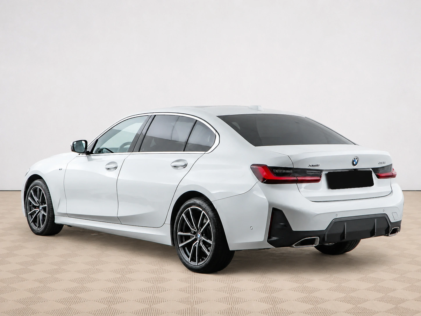 BMW - BMW 3 серии VII (G2x) Рестайлинг, 2023 г.