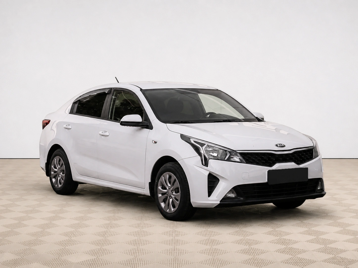 Kia - Kia Rio IV Рестайлинг, 2021 г.