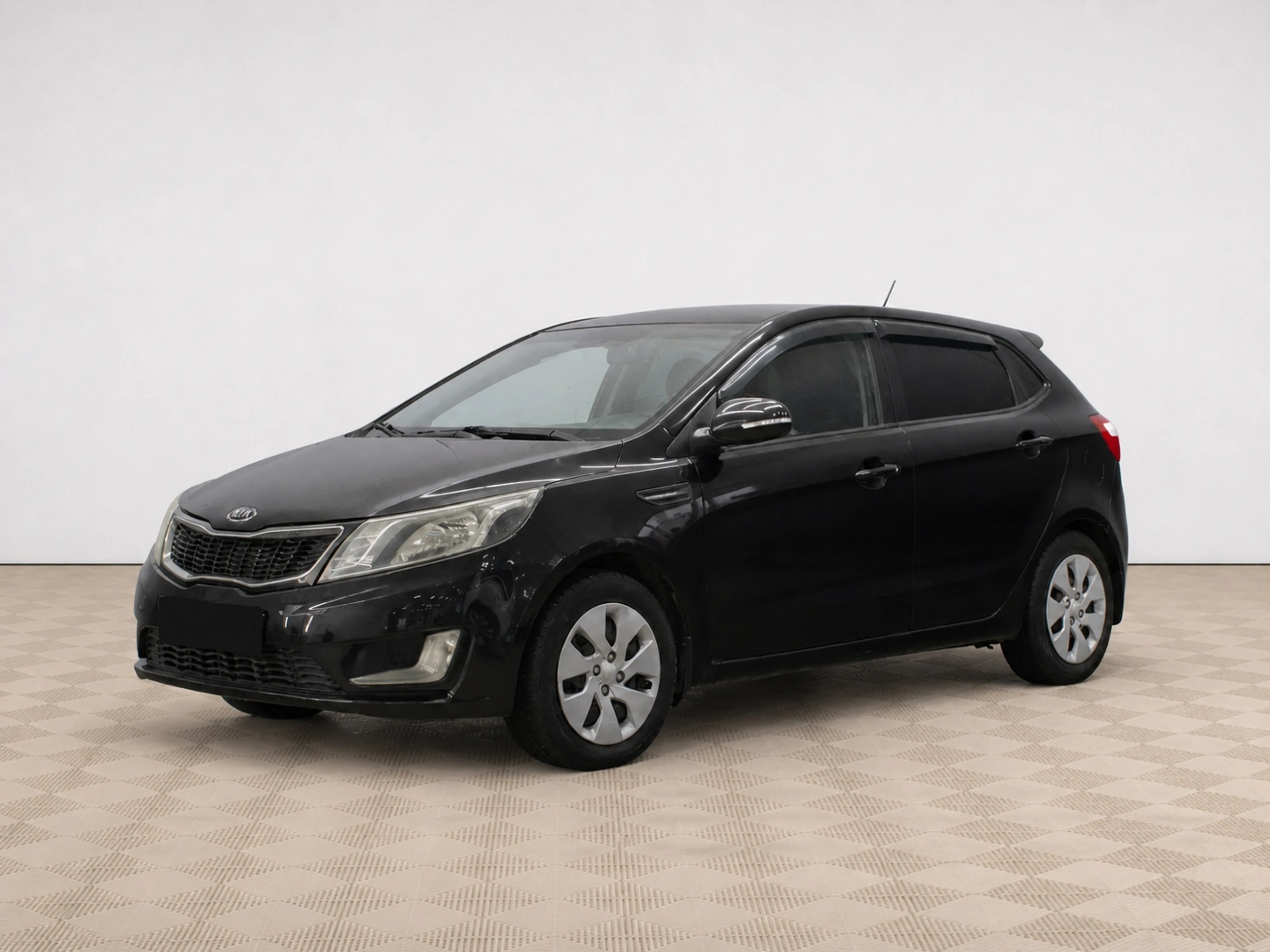 Kia - Kia Rio III, 2012 г.