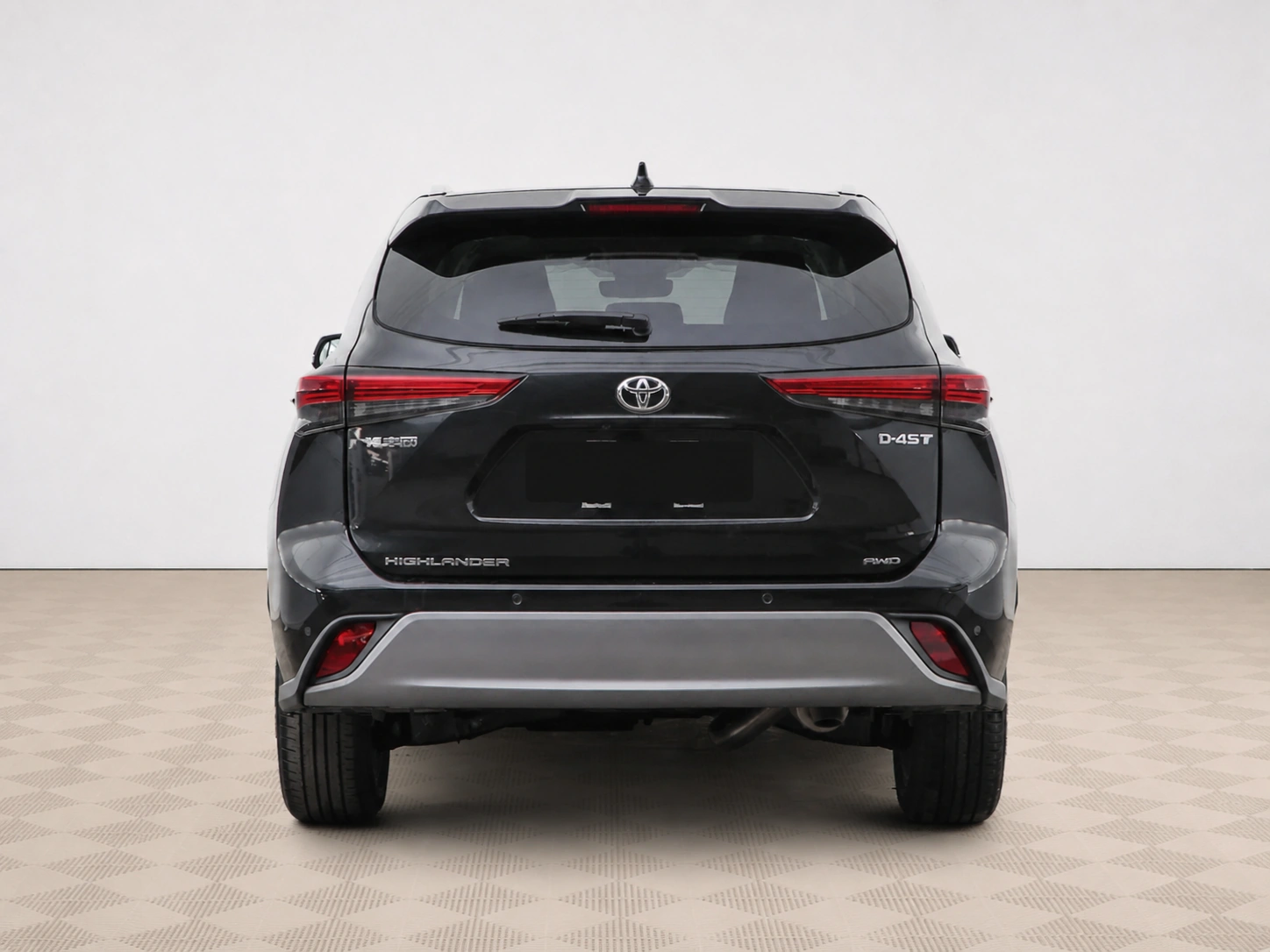Toyota - Toyota Highlander IV (U70), 2025 г.