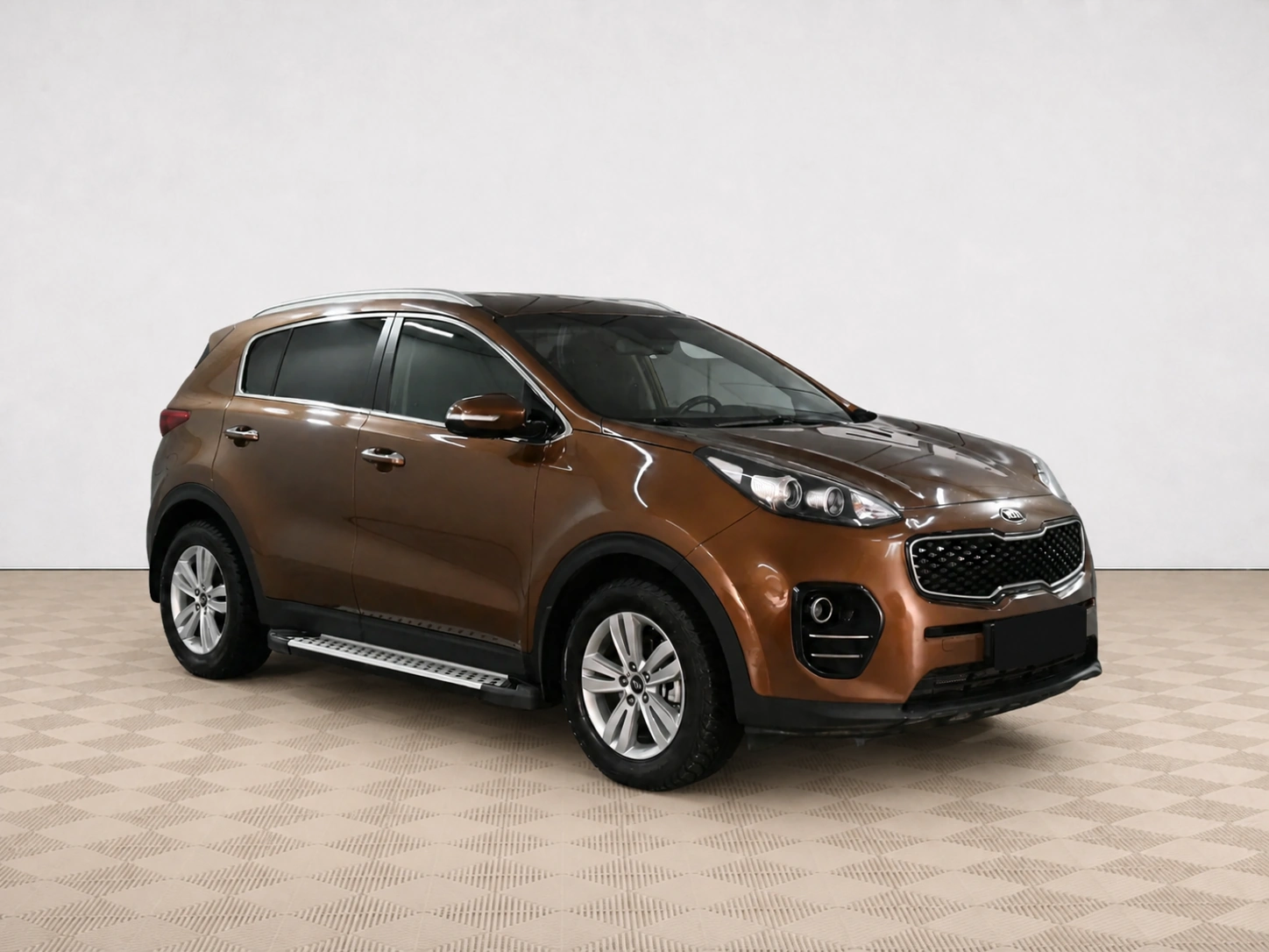 Kia - Kia Sportage IV, 2017 г.