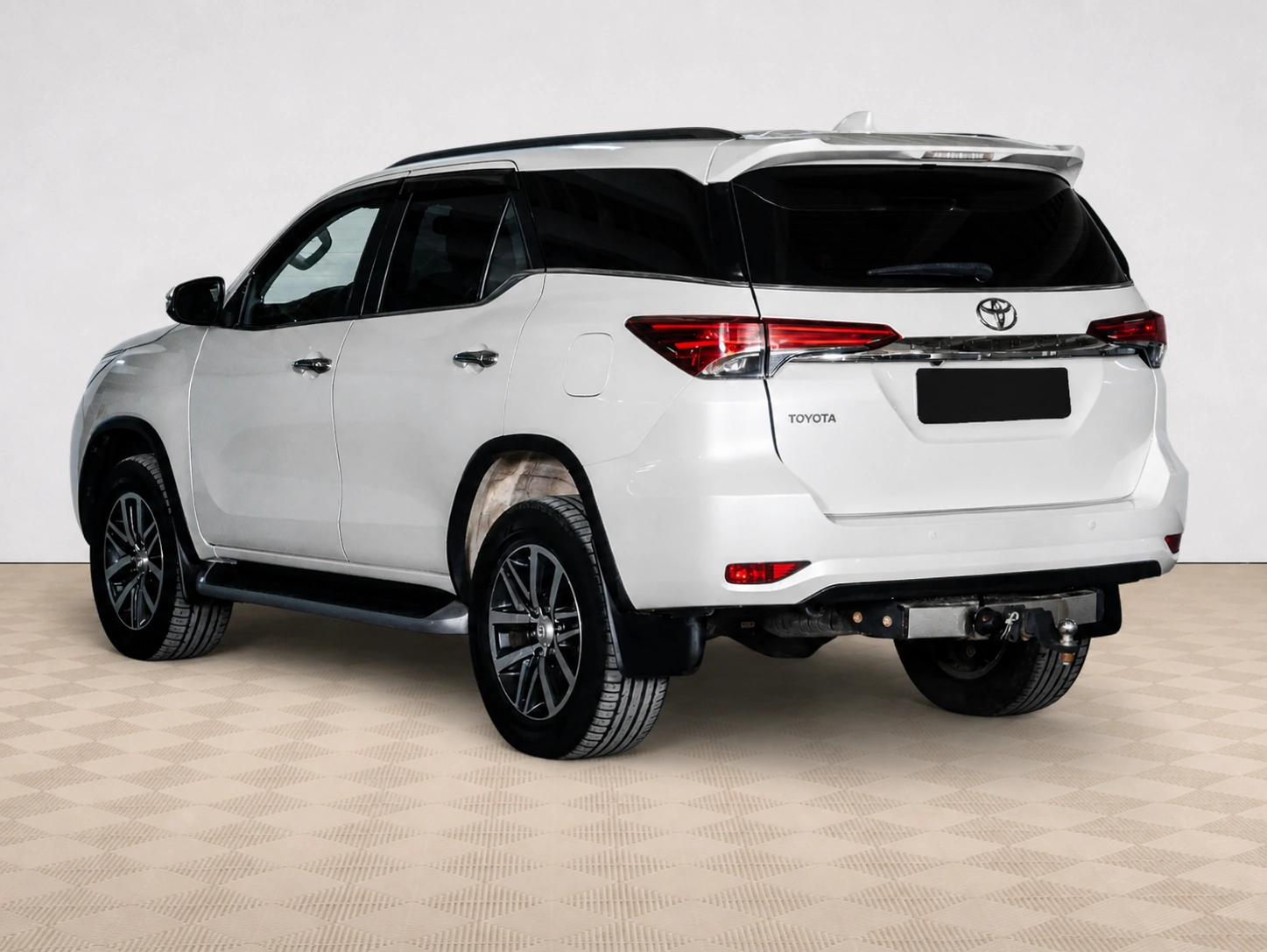 Toyota - Toyota Fortuner II, 2017 г.