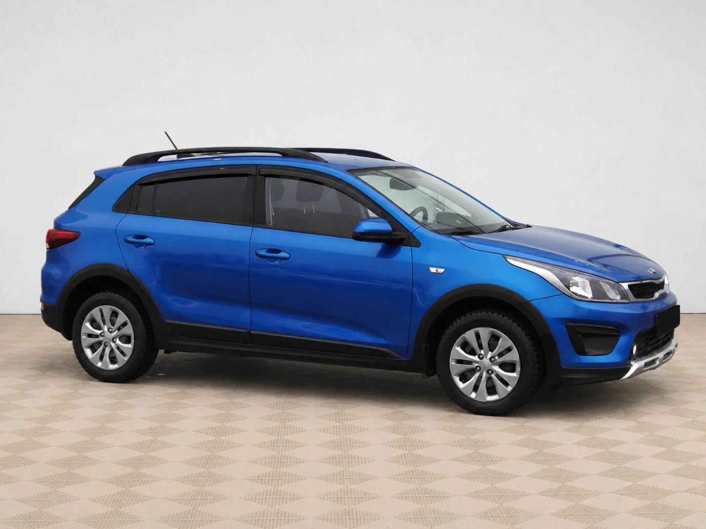 Kia - Kia Rio IV, 2019 г.
