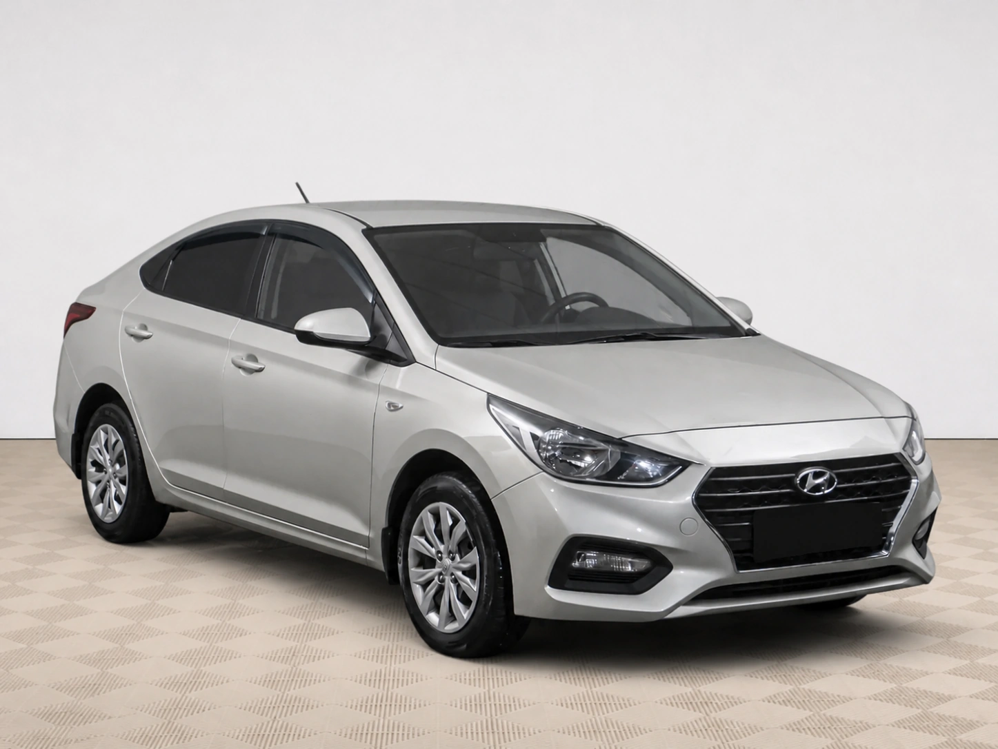 Hyundai - Hyundai Solaris II, 2018 г.