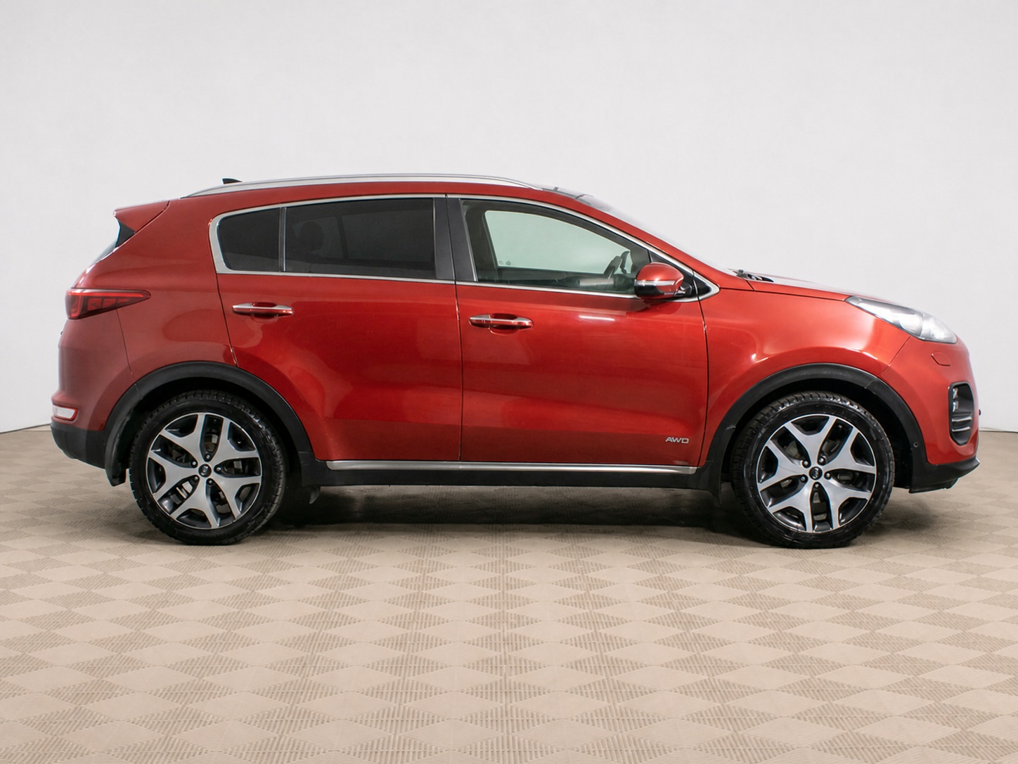 Kia - Kia Sportage IV, 2016