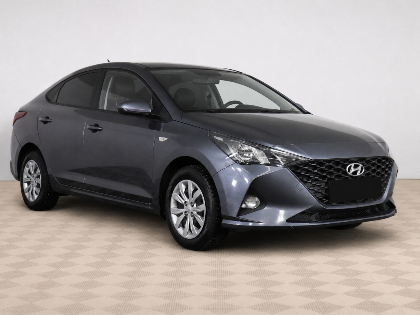 Hyundai - Hyundai Solaris II Рестайлинг, 2021