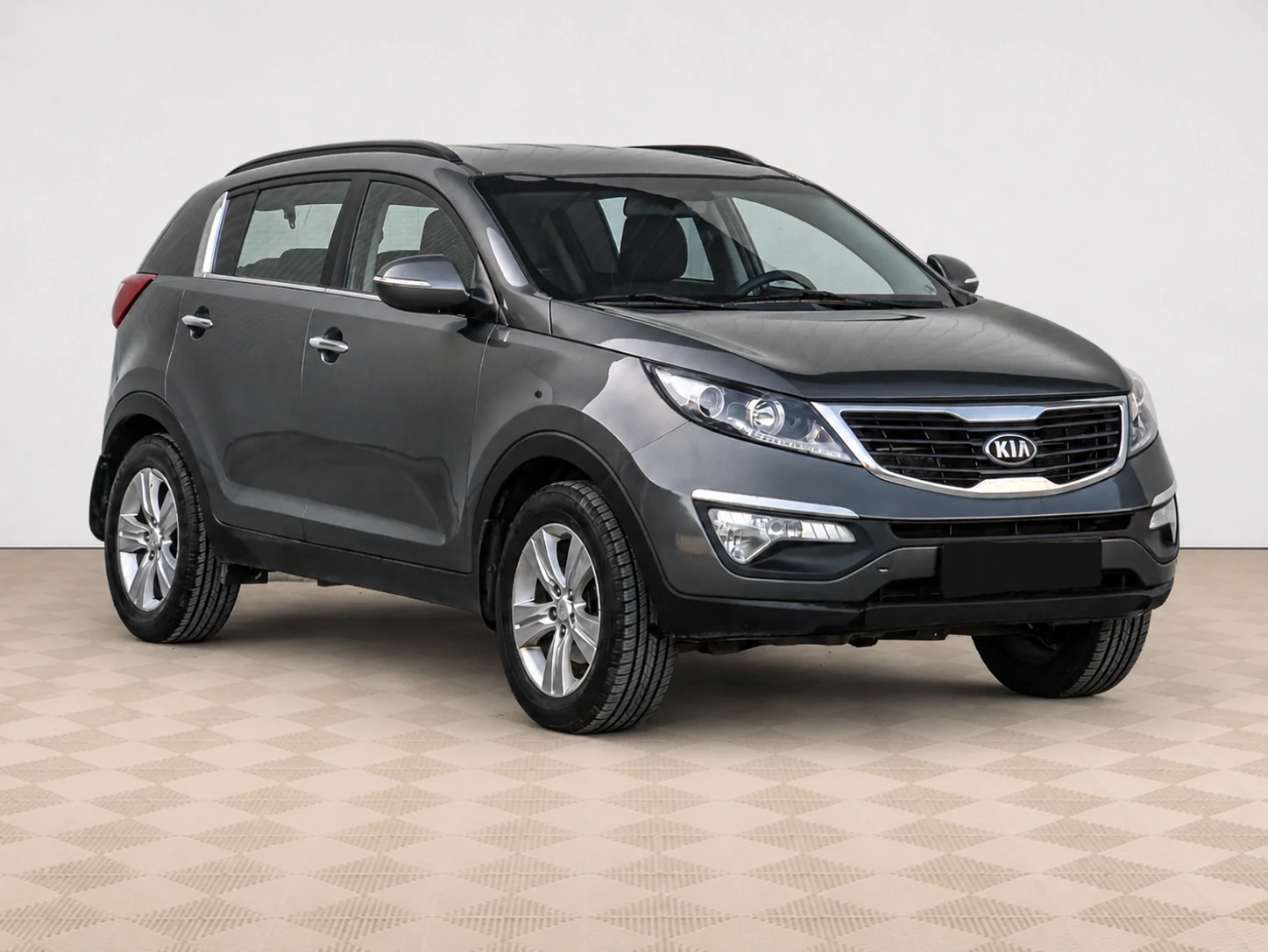 Kia - Kia Sportage III, 2012 г.