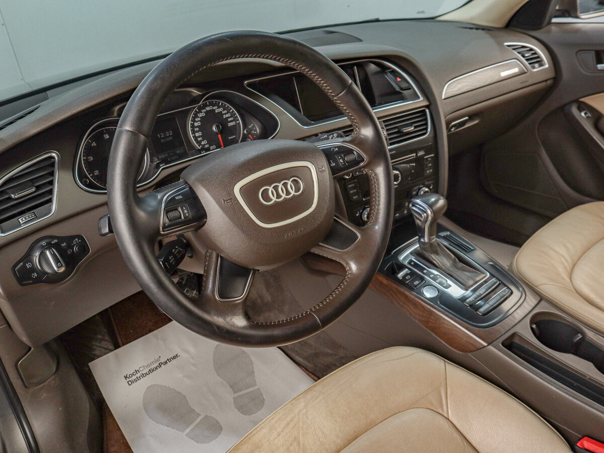 Audi - Audi A4 allroad 7S-tronic IV (B8) Рестайлинг, 2014