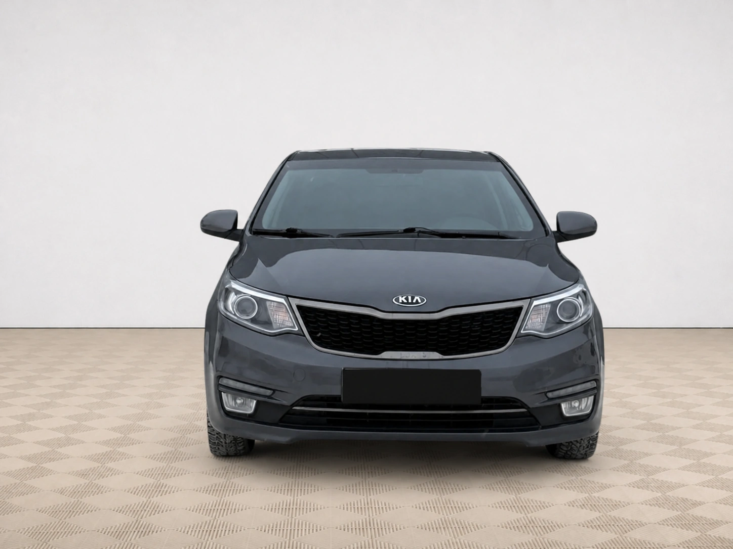 Kia - Kia Rio III Рестайлинг, 2016 г.