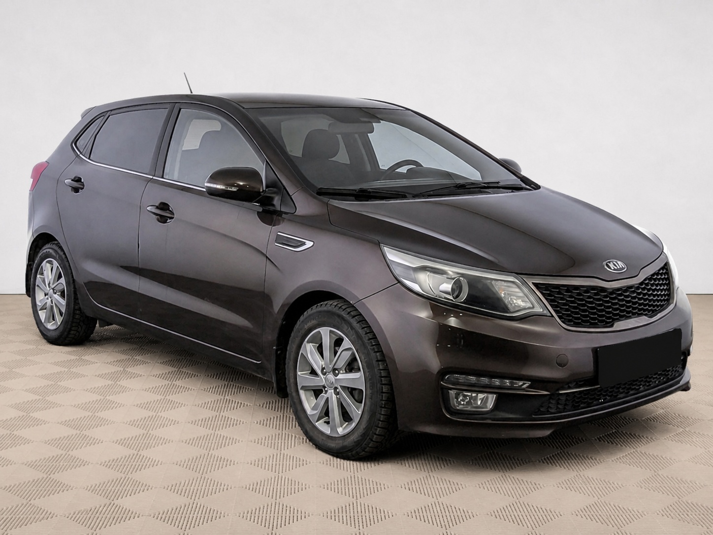 Kia - Kia Rio, 2016