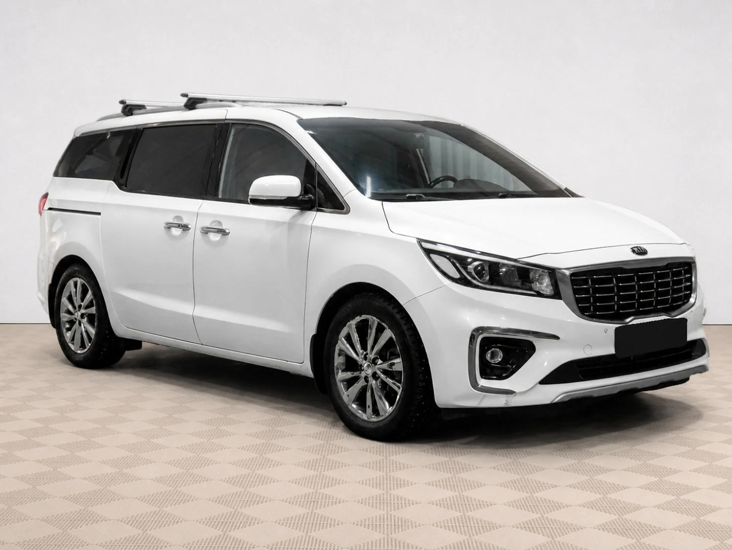Kia - Kia Carnival III, 2019 г.