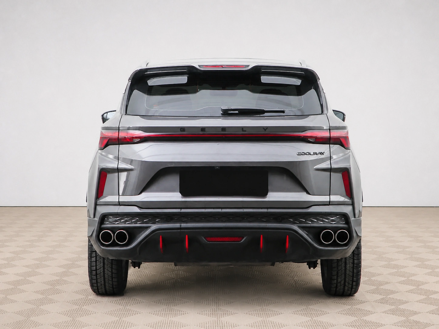 Geely - Geely Coolray I Рестайлинг, 2024 г.
