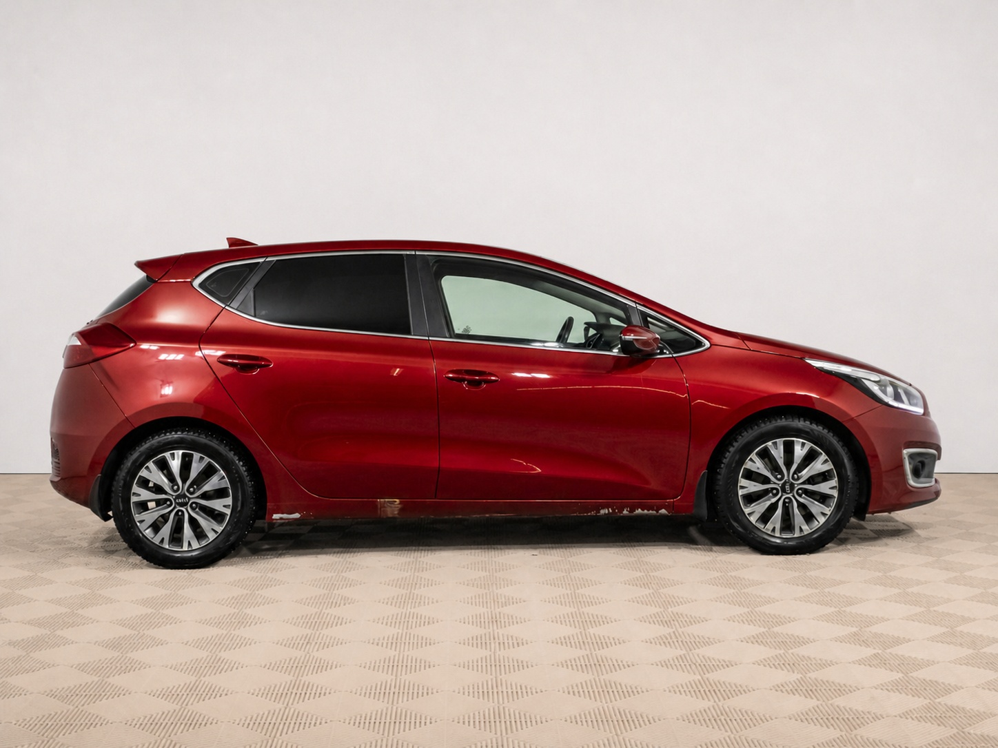 Kia - Kia Ceed II Рестайлинг, 2017