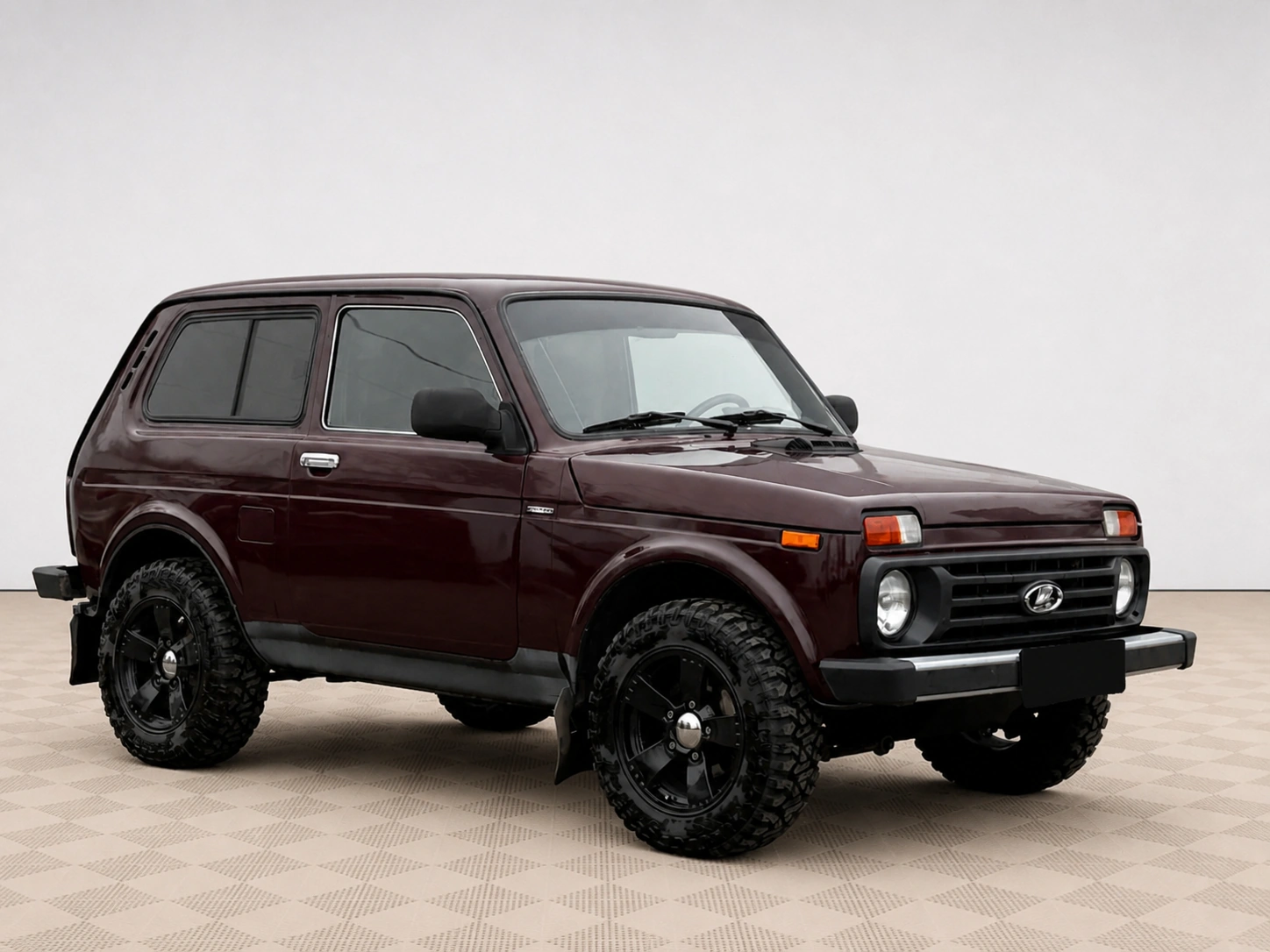 LADA (ВАЗ) - LADA (ВАЗ) 2121 (4x4) I Рестайлинг, 2014 г.