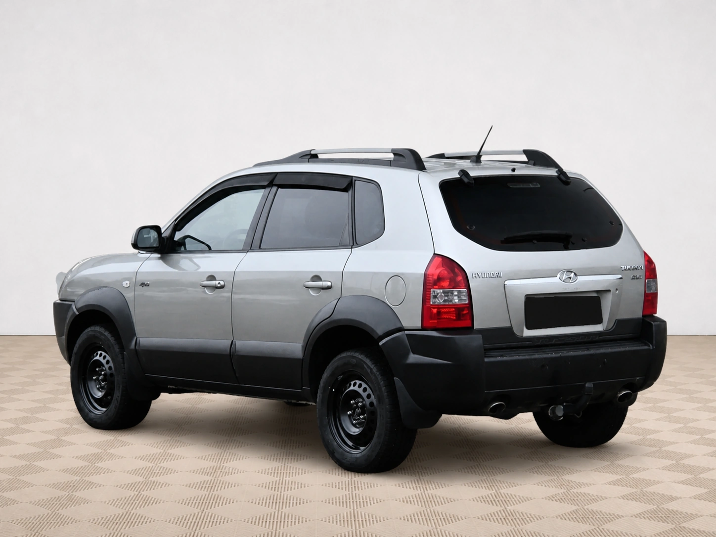 Hyundai - Hyundai Tucson I, 2007 г.